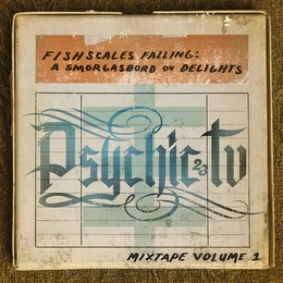 Image du média "FISHSCALES FALLING : A SMORGASBORD OF DELIGHTS - MIXTAPE I de PSYCHIC TV"