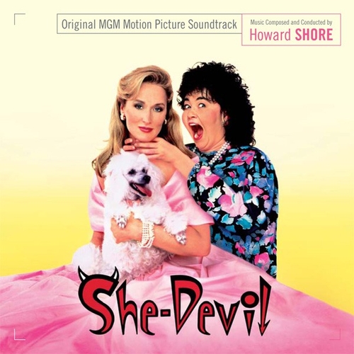 Couverture SHE-DEVIL de Howard SHORE