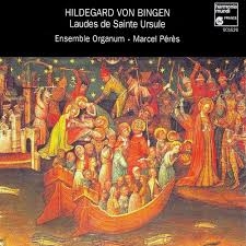 Couverture LAUDES DE SAINTE URSULE de HILDEGARD VON BINGEN