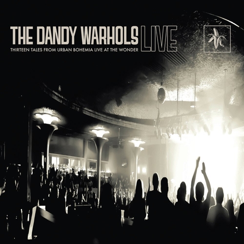 Couverture THIRTEEN TALES FROM URBAN BOHEMIA LIVE AT THE WONDER LIVE AT de THE DANDY WARHOLS