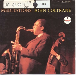 Image du média "MEDITATIONS de John COLTRANE"