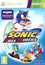 Image du média "SONIC FREE RIDERS (POUR KINECT) - XBOX360 de SEGA"