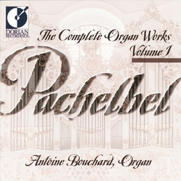 Image du média "THE COMPLETE ORGAN WORKS VOL.1 de Johann PACHELBEL"