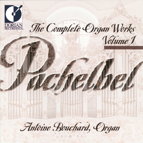 Couverture THE COMPLETE ORGAN WORKS VOL.1 de Johann PACHELBEL