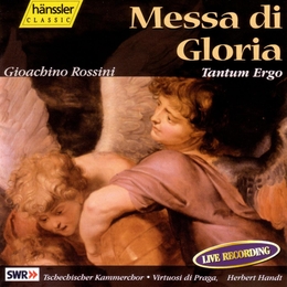 Image du média "MESSA DI GLORIA / TANTUM ERGO de Gioacchino ROSSINI"