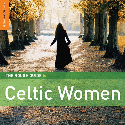 Couverture ROUGH GUIDE TO CELTIC WOMEN (+ BONUS CD BY TERESA DOYLE)