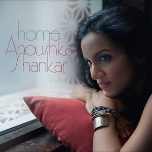 Couverture HOME de Anoushka SHANKAR