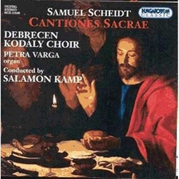 Image du média "CANTIONES SACRAE: CHORAL-MOTETS BY LUTHER de Samuel SCHEIDT"