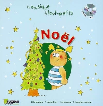 Couverture NOËL de Jean-Marc DROUET & FRÉDÉRIC FRUTEAU DE LACLOS