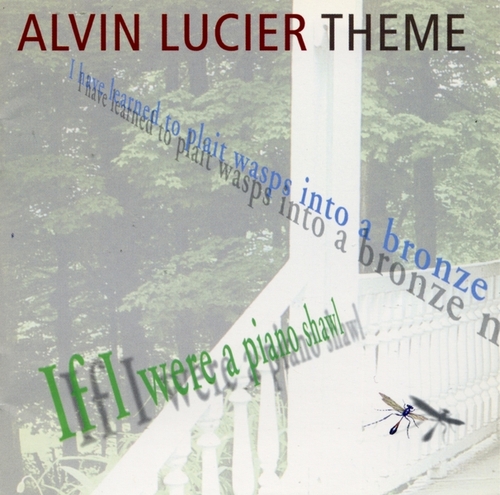 Couverture THEME de Alvin LUCIER