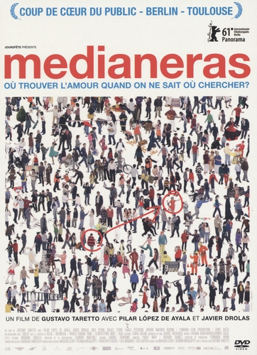 Couverture MEDIANERAS de Gustavo TARETTO