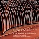 Couverture CONCERTO PIANO 19,23 K.459,488 de Wolfgang Amadeus MOZART