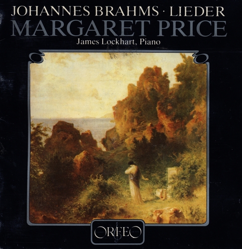 Couverture LIEDER de Johannes BRAHMS