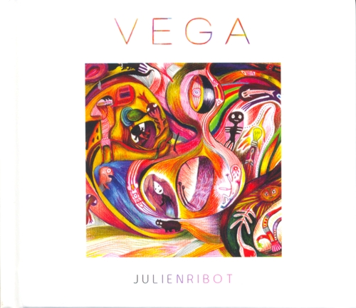 Couverture VEGA de Julien RIBOT