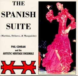 Image du média "THE SPANISH SUITE de Phillip COHRAN & THE ARTISTIC HERITAGE ENSEMBLE"