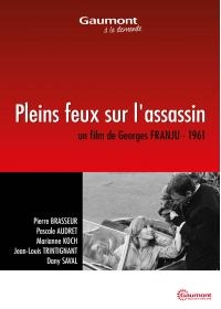 Couverture PLEINS FEUX SUR L'ASSASSIN de Georges FRANJU