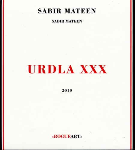 Couverture URDLA XXX de Sabir MATEEN