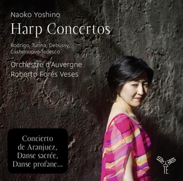 Image du média "HARP CONCERTOS - RODRIGO, TURINA, DEBUSSY, CASTELNUOVO-TEDES de Joaquin RODRIGO"