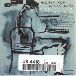 Image du média "BLOWIN' THE BLUES AWAY de Horace SILVER QUINTET"