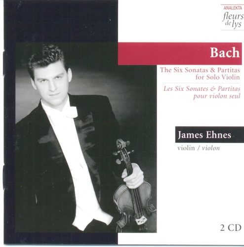 Couverture SONATES ET PARTITAS VIOLON BWV 1001-1006 de Johann Sebastian BACH