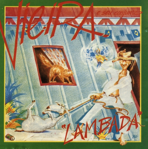 Couverture LAMBADA de VIEIRA E SEU CONJUNTO