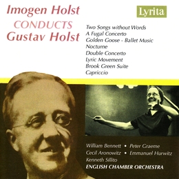 Image du média "IMOGEN HOLST CONDUCTS HOLST de Gustav HOLST"