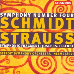 Image du média "SYMPHONIE 4 (+ R.STRAUSS) de Franz SCHMIDT"