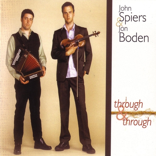 Couverture THROUGH & THROUGH de John SPIERS & JON BODEN