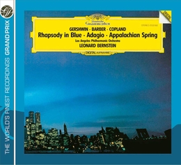 Image du média "RHAPSODY IN BLUE (+ COPLAND: APPALACHIAN...,BARBER: ADAGIO) de George [Jacob] GERSHWIN"