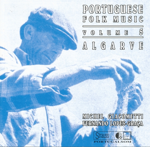 Couverture PORTUGUESE FOLK MUSIC, VOLUME 5: ALGARVE