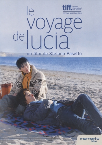 Couverture LE VOYAGE DE LUCIA de Stefano PASETTO