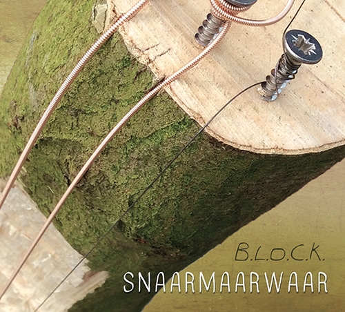 Couverture B.L.O.C.K. de SNAARMAARWAAR