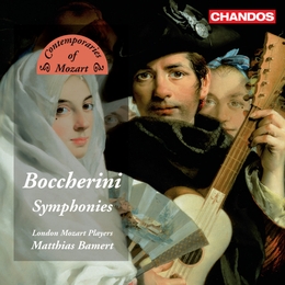 Image du média "SYMPHONIES de Luigi BOCCHERINI"