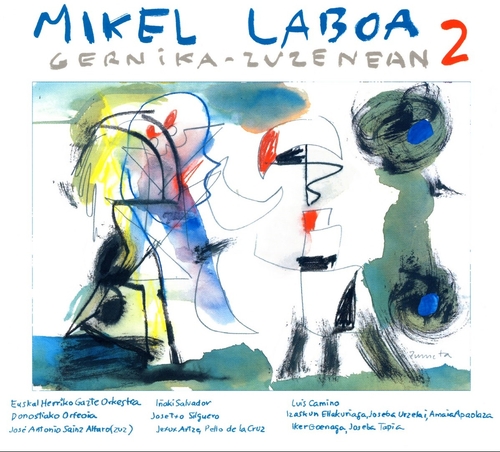 Couverture GERNIKA - ZUZENEAN 2 de Mikel LABOA