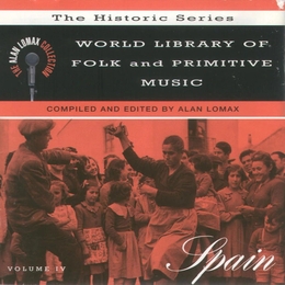 Image du média "WORLD LIBRARY OF FOLK & PRIMITIVE MUSIC VOL. IV: SPAIN"