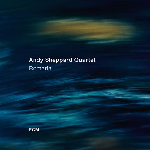 Couverture ROMARIA de Andy SHEPPARD QUARTET