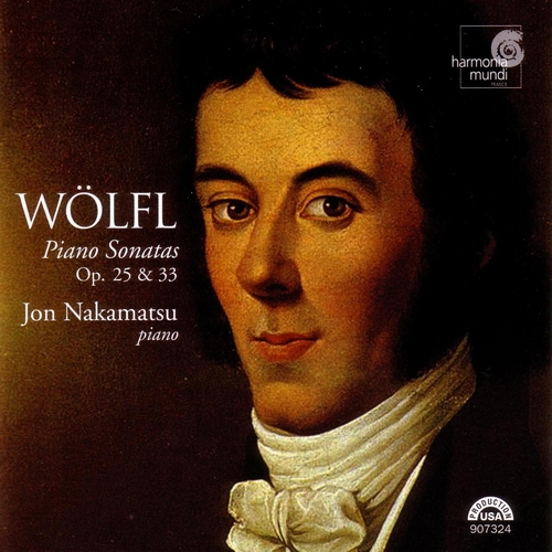 Couverture SONATES PIANO OP.25, OP.33,1,2,3 de Joseph WOELFL