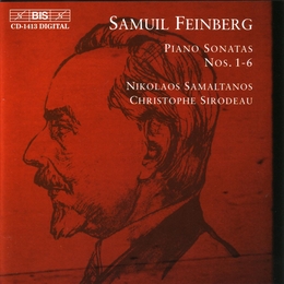 Image du média "SONATES PIANO 1-6 de Samuel Evgenievitch FEINBERG"