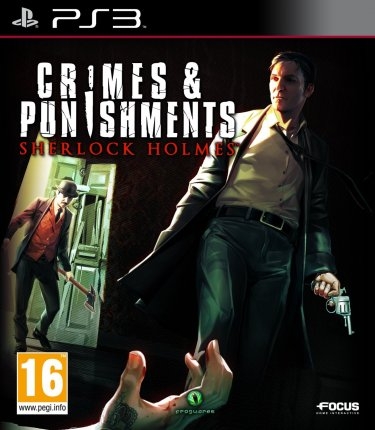 Couverture SHERLOCK HOLMES : CRIMES & PUNISHMENTS