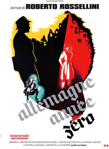 Couverture ALLEMAGNE ANNÉE ZÉRO de Roberto ROSSELLINI