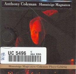 Image du média "SHMUTSIGE MAGNATEN de Anthony COLEMAN"