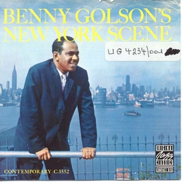 Image du média "NEW YORK SCENE de Benny GOLSON"