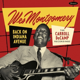 Image du média "BACK ON INDIANA AVENUE de Wes MONTGOMERY"