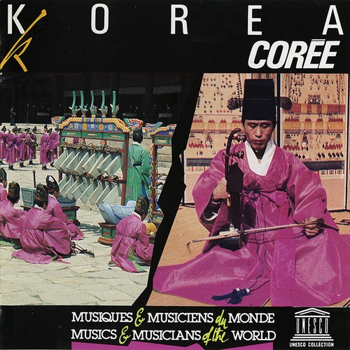 Couverture MUSIQUES ET MUSICIENS DU MONDE: CORÉE