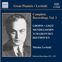 Image du média "MISCHA LEVITZKI, COMPLETE RECORDINGS VOL.1"