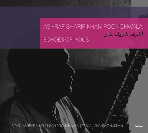 Couverture ECHOES OF INDUS de Ashraf Sharif KHAN POONCHWALA