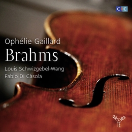 Image du média "SONATE VIOLONCELLE PIANO 1,2 / TRIO CLARINETTE OP.114 de Johannes BRAHMS"