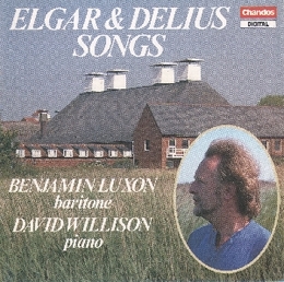 Image du média "+ DELIUS SONGS de Edward [Sir] ELGAR"