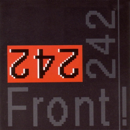 Couverture FRONT BY FRONT de FRONT 242