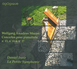 Image du média "CONCERTO PIANOFORTE 13,14,27 de Wolfgang Amadeus MOZART"